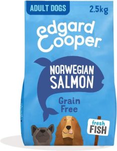 El mejor pienso de salmón para perros