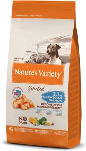 el mejor pienso de salmón para perros