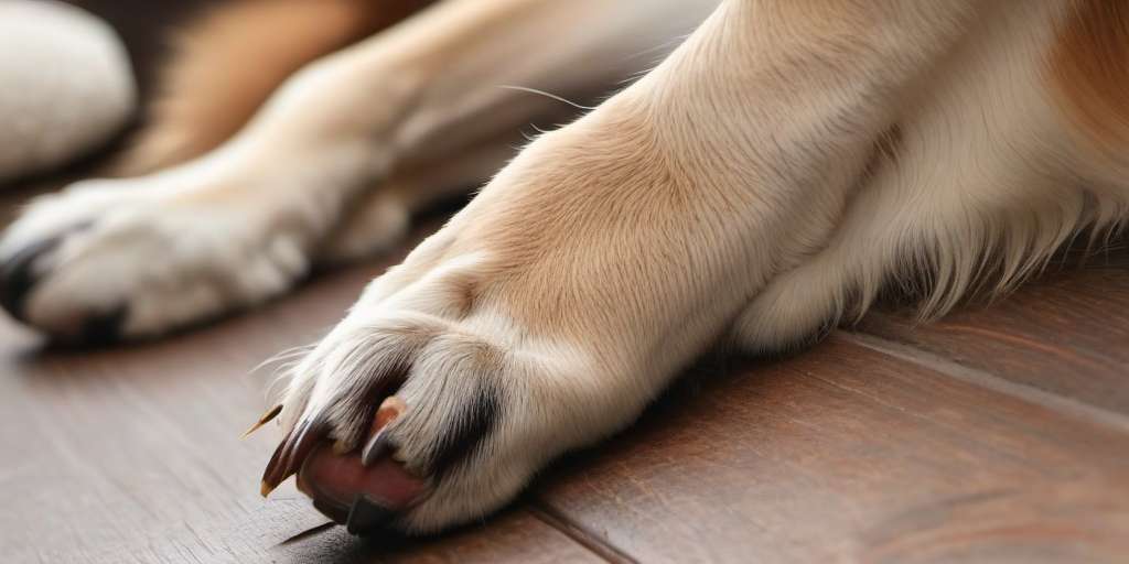 perro mordiéndose la pata delantera — causas frecuentes y qué hacer