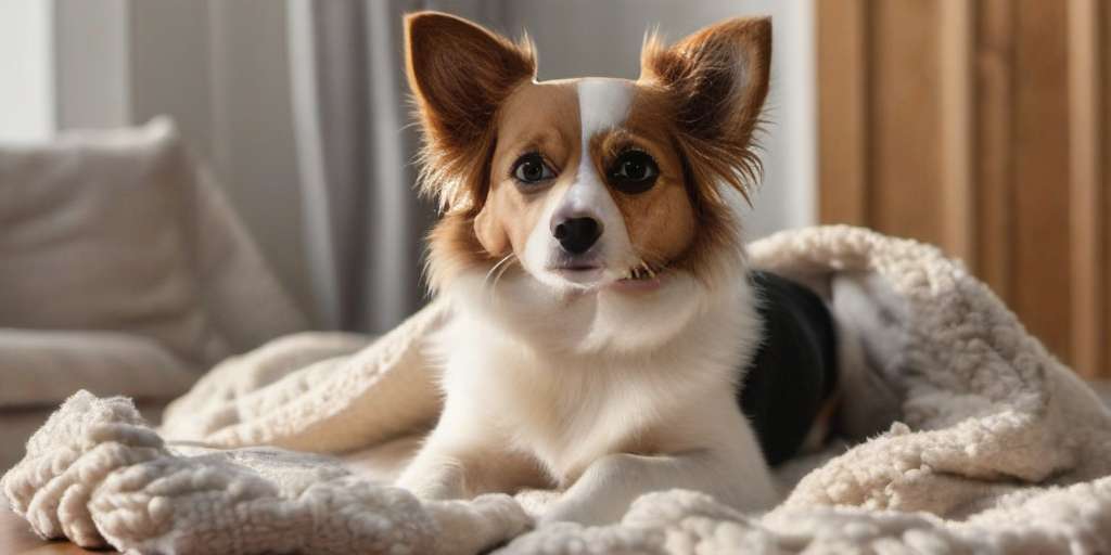perro triste que tiembla y no quiere comer — causas y señales de alarma