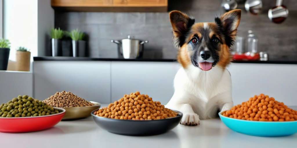 perro comida