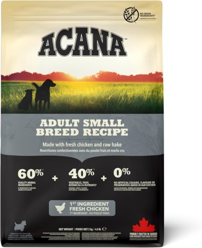 Acana Small Breed Recipe