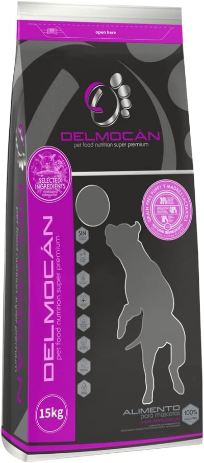 DELMOCAN Pienso Puppy Y Madres Lactantes