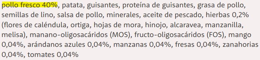 Mejores piensos para perros