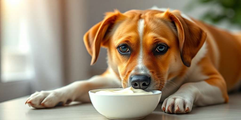 yogur para perros con insuficiencia renal — cuándo es seguro y qué tipo elegir