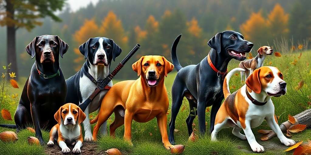 Nombres para perros de caza — lista completa macho hembra jabalí
