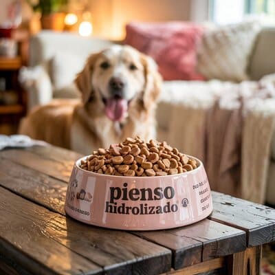 Pienso hidrolizado perros