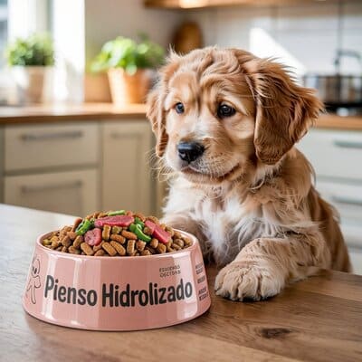 Pienso hidrolizado perros