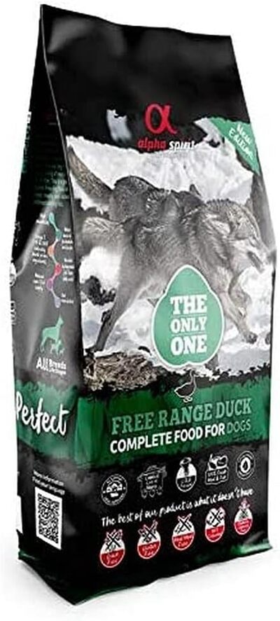 Alpha Spirit The Only One Duck pienso monoproteico pato perros intolerancia alimentaria